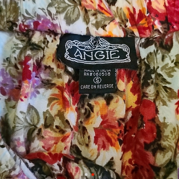 Strapless Floral Romper - Picture 2 of 2